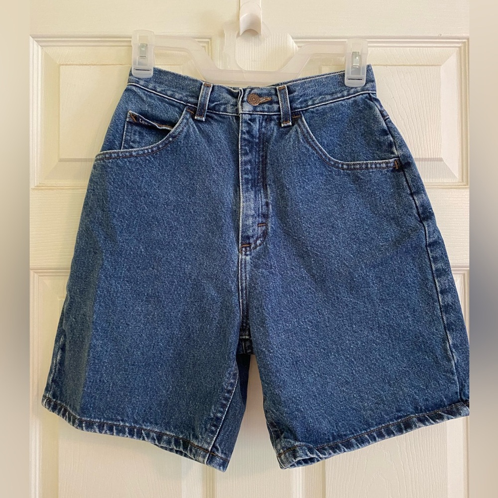 Vintage Lee Jean Shorts